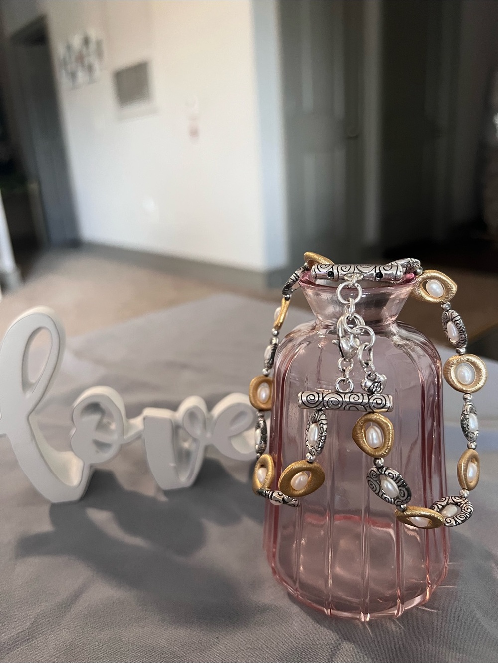 Brighton Satori two-tone pearl Bracelet - Picture 6 of 9